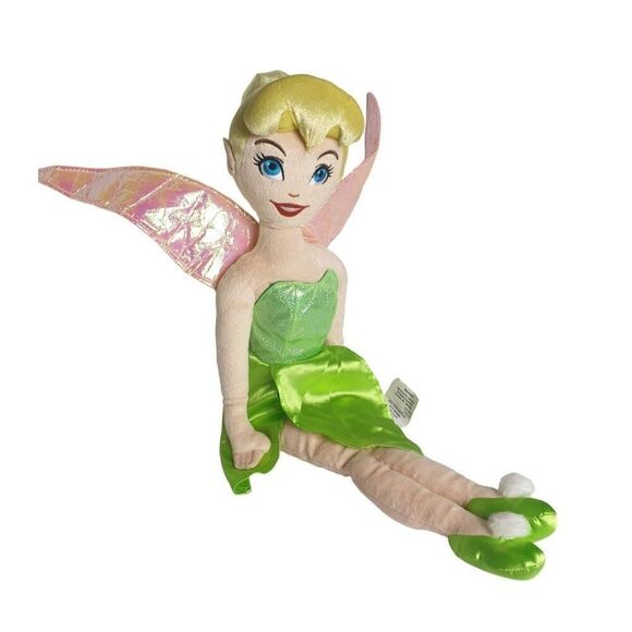 Disney Store Tinkerbell Fairy Princess Plush Doll Large Big 28" Doll RARE - Picture 3 of 6